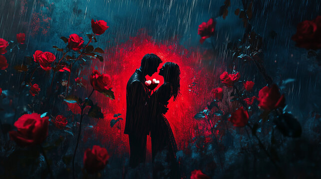 Valentine's Day, love theme