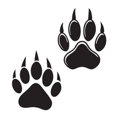 animal paw print 