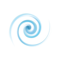 Vibrant teal soft helix rotary vertigo curvy twister moving spray bend eddy surface. Volute graphic light torsed gyration flow cool ice. Shiny pure bright turquoise color curly center space for text