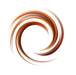 Soft wonderful mixed dark beige curvy eddy ripple luxury border banner frame icon sign logo symbol design. Tasty volute fluid melt sweet choco surface text space on glowing milky white stripe center