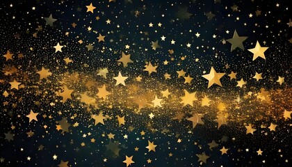 Background with stars