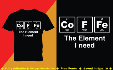 Coffee typography  t-shirt design vector quotes with hand drawn lettering t shirt for pod. Print on mugs, tees, sticker, bags, poster, template, banner. Saved in EPS 10.