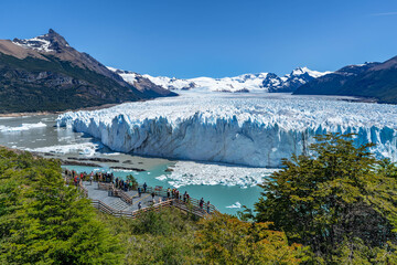 Glacier Perito Moreno in Argentina