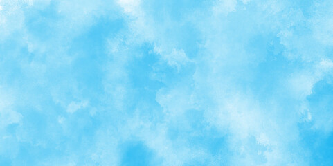 The sky blue texture clouds paper texture, shiny beautiful light blue cloudy sky, light ocean blue watercolor abstract texture, painted grunge and grainy light blue clouds watercolor background.