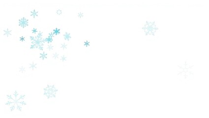 Enchanting Winter Background with Snowflakes, Frosty Trees, and Cozy Christmas Lights – Perfect for Holiday Themes and Festive Designs