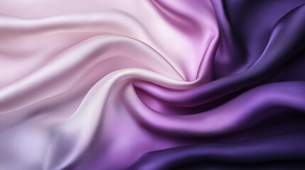 Exquisite purple and light pink material with smooth wavy texture	
