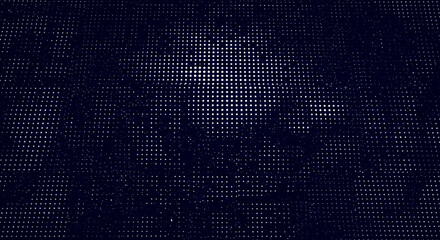 Abstract halftone pattern background
