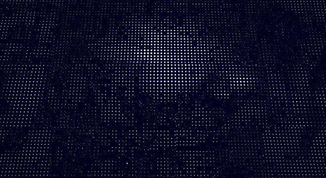Abstract halftone pattern background