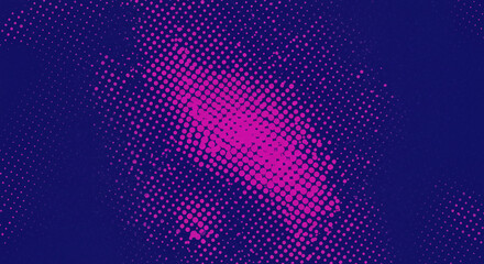 Abstract halftone pattern background