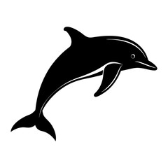 Dolphin Silhouette vector silhouette