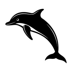 Dolphin Silhouette vector silhouette