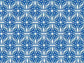 Intricate Floral Harmony Pattern