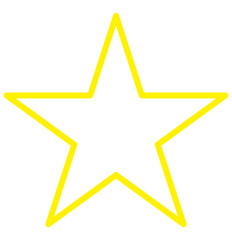 Star icon. Simple flat style. Vector illustration EPS 10. Can be used as a PNG format image.