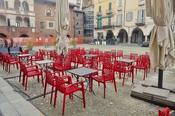 Piazza grande Pavia