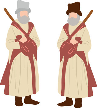 Zampognari (Bagpipers)