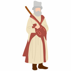 Zampognari (Bagpipers)