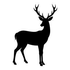 Deer Silhouette vector silhouette