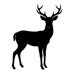 Deer Silhouette vector silhouette