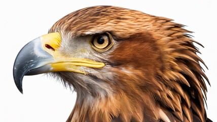 Obraz premium Close-up of an eagle's head
