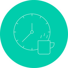 Rest icon single vector illustration