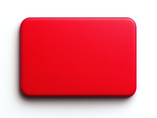 A smooth, rectangular red surface ideal for vibrant and eye-catching design projects or backgrounds. Perfect for various creative uses.