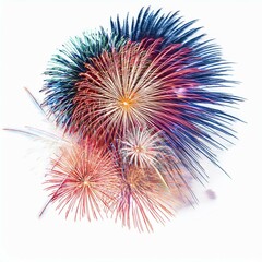 fireworks in the sky