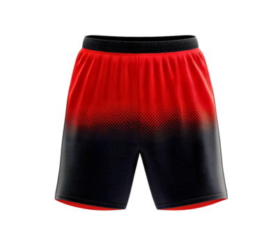 Soccer uniform football jersey, sportswear team player design, athletic clothing sport template, casual fitness apparel shorts isolated - Powered by Adobe