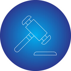 Laws icon single vector illustration