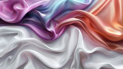 Obraz premium Fabrics background, minimalist aesthetic.