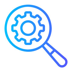research gradient icon