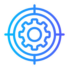 target gradient icon