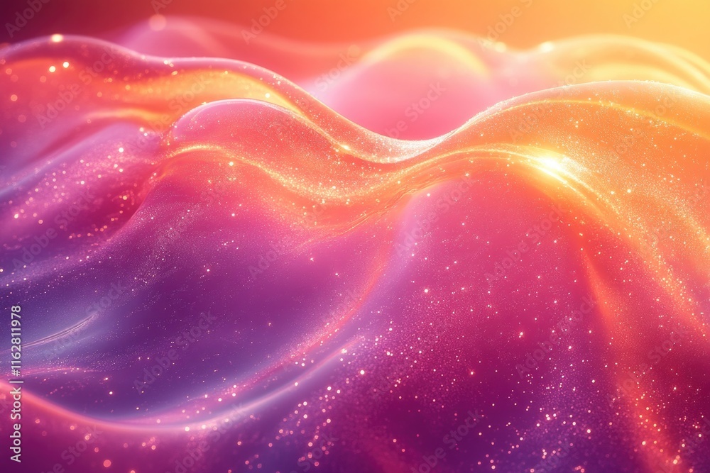 Poster a close-up shot of a pink and purple background, suitable for use in designs and graphics where brig