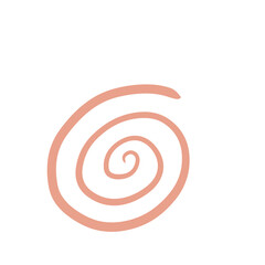 Gusts of wind Windy weather. Vector illustration