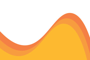 abstract orange background