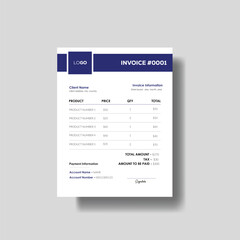 Simple Invoice Design
