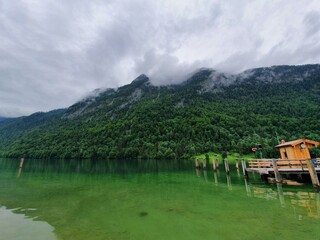 Fototapeta premium Königssee