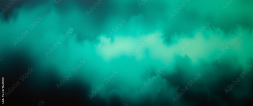 Wall mural turquoise abstract background creating a moody atmosphere