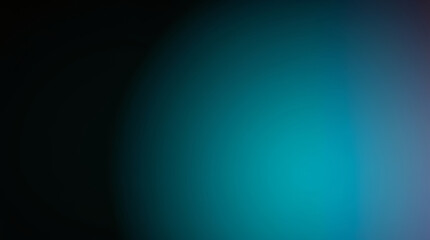 Abstract teal and black gradient background creating a moody atmosphere