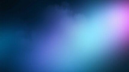 Fototapeta premium Abstract blurred gradient mesh background in blue and pink colors