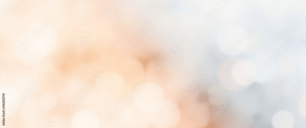 Wall mural blurred pastel background creating soft and dreamy atmosphere