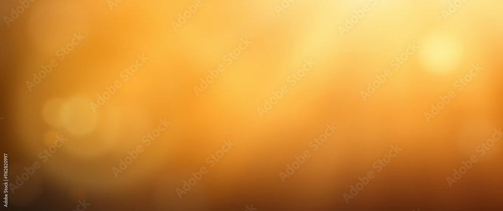 Wall mural blurred golden background creating warm and inviting atmosphere