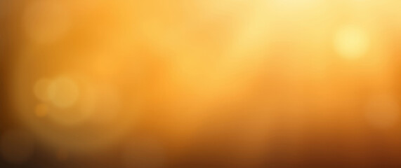 Fototapeta premium Blurred golden background creating warm and inviting atmosphere