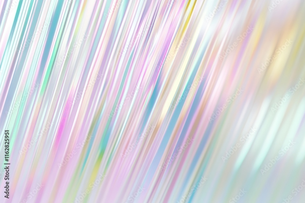 Poster blurry photo of a colorful background with a mix of rainbow colors