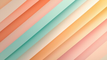 Obraz premium A colorful striped background with a white line in the middle