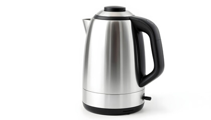 Sleek Stainless Steel Kettle: Modern Design, Precise Temperature Control