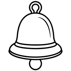 Ring the Start – Clean School Bell Vector Design