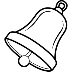 Ring the Start – Clean School Bell Vector Design