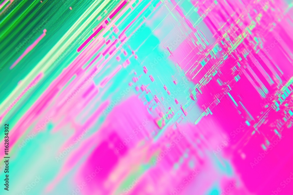 Poster detailed view of a motherboard's internal components and circuitry