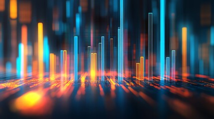 Financial Analysis with Graphs for Investment Portfolio