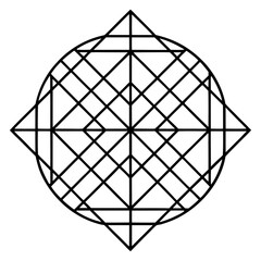 Structured Line Art Graph Design Concepts